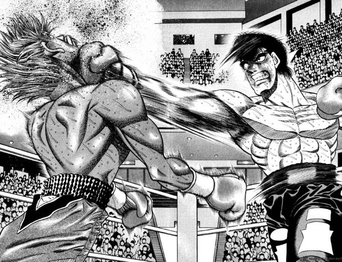 Hajime no Ippo Chapter 396.1 8